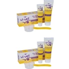 Vi-Vet Tüm Ciltler İçin Tüm Vücut Kadın Tüy Dökücü Sprey 2x100 ml