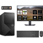 Dell Vostro 3910MT N7519VDT3910MNT4334 Harici GeForce GTX 1650 Intel Core i5 12400 36 GB Ram 2 TB SSD Tower FreeDos 21.5 inç Monitörlü Masaüstü Bilgisayar + PER4 BELLEK