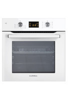 Luxell A6SF2 DDT 56 Lt A Enerji Sınıfı Dijital Retro Tam Boy Ankastre Fırın Beyaz