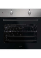 Kumtel B66-S2 56 Lt A+ Enerji Sınıfı Analog Retro Tam Boy Ankastre Fırın Inox