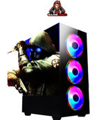 Gameload GAMELOAD GL55X Harici GeForce GTX 1050 Ti AMD Ryzen 5 3600 16 GB Ram 512 GB SSD Tower FreeDos Masaüstü Bilgisayar