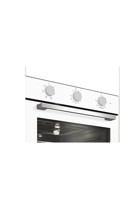 Altus ALA 321 W 66 Lt A Enerji Sınıfı Analog Modern Yarım Boy Ankastre Fırın Beyaz