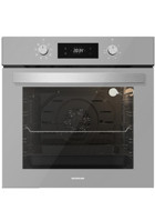 Silverline BO6504S01 72 Lt A Enerji Sınıfı Dijital Retro Tam Boy Ankastre Fırın Gri