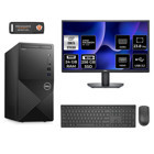 Dell Vostro 3910MT N7519VDT3910 Harici Radeon RX 550 Intel Core i5 12400 24 GB Ram 256 GB SSD Tower FreeDos 23.8 inç Monitörlü Masaüstü Bilgisayar