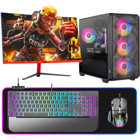 Dragos SETH Harici Radeon RX 6700 XT Intel Core i5 13400F 16 GB Ram 512 GB SSD Tower FreeDos 23.6 inç Monitörlü Masaüstü Bilgisayar
