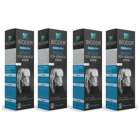 Bioder Bitkisel Tüm Ciltler İçin Tüm Vücut Genital Bölge Erkek Tüy Dökücü Sprey 4x100 ml