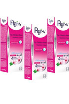 Agiss Kiraz Çiçeği Normal Ciltler İçin Tüm Vücut Genital Bölge Kadın Tüy Dökücü Sprey 3x100 ml
