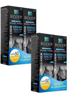 Bioder Normal Ciltler İçin Tüm Vücut Genital Bölge Erkek Tüy Dökücü Sprey 2x100 ml