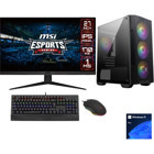 Go Gamer GG811DS Harici GeForce RTX 4060 Intel Core i9 14900F 32 GB Ram 1 TB SSD Tower Windows 11 Pro 27 inç Monitörlü Masaüstü Bilgisayar