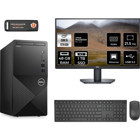 Dell Vostro 3910MT N7519VDT3910MNT1343 Harici Radeon RX 550 Intel Core i5 12400 48 GB Ram 1 TB SSD Tower FreeDos 21.5 inç Monitörlü Masaüstü Bilgisayar + PER4 BELLEK
