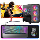 Dragos NEİTH Harici Radeon RX 6700 XT Intel Core i5 12400F 32 GB Ram 1 TB SSD Tower FreeDos 23.6 inç Monitörlü Masaüstü Bilgisayar