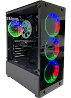 Escapelock Dahili Intel HD Graphics 2000 Intel Core i5 2400 16 GB Ram 240 GB SSD Tower FreeDos Masaüstü Bilgisayar