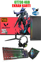 Dmc N13X Harici GeForce GT 730 Intel Core i5 2400 16 GB Ram 256 GB SSD Tower FreeDos 21.5 inç Monitörlü Masaüstü Bilgisayar