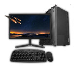 Everest EVO0774 Dahili Intel HD Graphics 530 Intel Core i3 6100 8 GB Ram 128 GB SSD Tower FreeDos 18.5 inç Monitörlü Masaüstü Bilgisayar