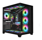 Dfs Gaming REVENGE Harici GeForce RTX 4060 AMD Ryzen 5 5600X 16 GB Ram 500 GB SSD Tower FreeDos Masaüstü Bilgisayar