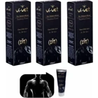 Vi-Vet Men Tüm Ciltler İçin Tüm Vücut Genital Bölge Erkek Tüy Dökücü Sprey 3x125 ml