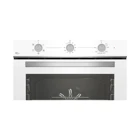Beko BFC 321 B 72 Lt A Enerji Sınıfı Analog Modern Tam Boy Ankastre Fırın Beyaz