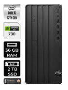HP Pro Tower 290 G9 6D3A5EA Harici GeForce GT 730 4 GB Intel Core i5 12500 36 GB Ram 2 TB SSD Tower Windows 11 Pro Masaüstü Bilgisayar + PER4 BELLEK