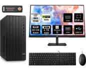 HP Pro Tower 290 G9 6D3A5EAMNT3420 Harici GeForce RTX 3060 Ti Intel Core i5 12500 20 GB Ram 4 TB SSD Tower Windows 11 Pro 23.8 inç Monitörlü Masaüstü Bilgisayar + PER4 BELLEK