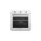 Arçelik AFC 220 HB 72 Lt A Enerji Sınıfı Analog Modern Tam Boy Ankastre Fırın Harmony Beyaz