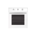 Alveus MFA 614 72 Lt A Enerji Sınıfı Analog Modern Tam Boy Ankastre Fırın Beyaz
