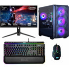 Dragos DRX6296 Harici GeForce RTX 4060 Intel Core i7 14700KF 32 GB Ram 1 TB SSD Tower FreeDos 27 inç Monitörlü Masaüstü Bilgisayar