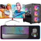 Dragos SELKET Harici Radeon RX 6700 XT Intel Core i5 12400F 32 GB Ram 1 TB SSD Tower FreeDos 27 inç Monitörlü Masaüstü Bilgisayar