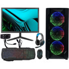 Escapelock FTECH12 Harici Radeon R7 240 Intel Core i5 2400 16 GB Ram 240 GB SSD Tower FreeDos 21.5 inç Monitörlü Masaüstü Bilgisayar