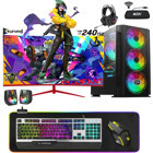 Zeiron RZX50 Harici GeForce RTX 3050 AMD Ryzen 5 3600 16 GB Ram 1 TB HDD + 256 GB SSD Tower FreeDos Masaüstü Bilgisayar