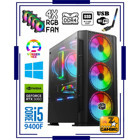 Zeiron Power RTX25 Harici GeForce RTX 3060 Intel Core i5 9400F 16 GB Ram 1 TB HDD + 512 GB SSD Tower FreeDos Masaüstü Bilgisayar
