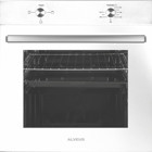 Alveus MFA 604 61 Lt A Enerji Sınıfı Analog Modern Tam Boy Ankastre Fırın Beyaz