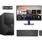 Dell Vostro 3910MT N7598VDT3910MNT4350 Harici GeForce GTX 1650 Intel Core i7 12700 64 GB Ram 4 TB SSD Tower FreeDos 23.8 inç Monitörlü Masaüstü Bilgisayar + PER4 BELLEK