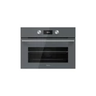 Teka HLC 8400 ST 45 Lt A+ Enerji Sınıfı Analog Retro Tam Boy Ankastre Fırın Gri