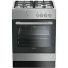 Altus AL 555 GSD 65 Lt Ocaklı A Enerji Sınıfı Analog Modern Doğalgaz Tam Boy Solo Fırın Gümüş