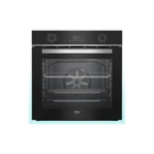 Beko BFC 430 S 72 Lt A Enerji Sınıfı Dijital Modern Tam Boy Ankastre Fırın Siyah