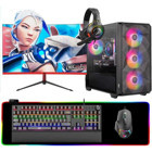 Dragos DRX6825 Harici GeForce RTX 3050 Intel Core i5 10400F 16 GB Ram 512 GB SSD Tower FreeDos 27 inç Monitörlü Masaüstü Bilgisayar