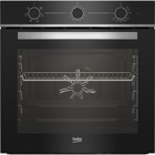 Beko BFC 320 S 72 Lt A Enerji Sınıfı Analog Modern Tam Boy Ankastre Fırın Siyah