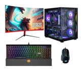 Dragos DRX6128 Harici GeForce RTX 4060 AMD Ryzen 7 5700X 32 GB Ram 1 TB SSD Tower FreeDos 27 inç Monitörlü Masaüstü Bilgisayar