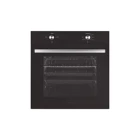 Alveus MFA 604 61 Lt A Enerji Sınıfı Analog Modern Tam Boy Ankastre Fırın Siyah