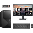 Dell Vostro 3910MT N7598VDT3910MNT325 Dahili Intel UHD Graphics Intel Core i7 12700 24 GB Ram 4 TB SSD Tower FreeDos 23.8 inç Monitörlü Masaüstü Bilgisayar + PER4 BELLEK