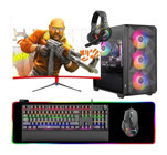 Dragos DRX6868 Harici GeForce RTX 3050 AMD Ryzen 5 5500 32 GB Ram 1 TB SSD Tower FreeDos 23.6 inç Monitörlü Masaüstü Bilgisayar