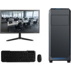 Escapelock FTECH10 Dahili Intel HD Graphics 2000 Intel Core i5 2400 4 GB Ram 120 GB SSD Tower FreeDos 21.5 inç Monitörlü Masaüstü Bilgisayar