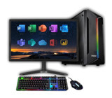 Everest EVO0998 Harici Radeon R5 230 Intel Core i5 10400F 8 GB Ram 256 GB SSD Tower FreeDos 19.5 inç Monitörlü Masaüstü Bilgisayar