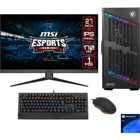 Go Gamer DF1690D Harici GeForce RTX 4080 Super Intel Core i9 14900F 128 GB Ram 1 TB SSD Tower Windows 11 Pro 27 inç Monitörlü Masaüstü Bilgisayar