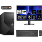 Dell Vostro 3910MT N7519VDT3910MNT2388 Harici GeForce GT 730 4 GB Intel Core i5 12400 40 GB Ram 1 TB SSD Tower Windows 11 Home 23.8 inç Monitörlü Masaüstü Bilgisayar + PER4 BELLEK