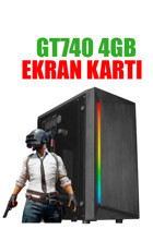 Dmc NX14 Harici GeForce GT 740 Intel Core i5 2400 16 GB Ram 256 GB SSD Tower FreeDos Masaüstü Bilgisayar