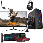 Exeline EXELİNE Harici GeForce GT 730 Intel Core i5 3470 16 GB Ram 512 GB SSD Tower FreeDos 23.8 inç Monitörlü Masaüstü Bilgisayar