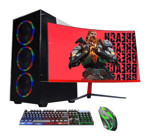 Ramtech FullForce FF85 Harici GeForce GTX 1650 Intel Core i5 6500 16 GB Ram 1 TB HDD + 256 GB SSD Tower FreeDos 23.6 inç Monitörlü Masaüstü Bilgisayar