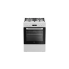 Beko BFE 400 EB 66 Lt Ocaklı A Enerji Sınıfı Dijital Modern Doğalgaz Tam Boy Solo Fırın Beyaz