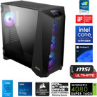 Go Gamer MSI Prospect P1 Harici GeForce RTX 4080 Super Intel Core i9 14900KF 128 GB Ram DDR5 2 TB SSD Tower Windows 11 Pro Masaüstü Bilgisayar